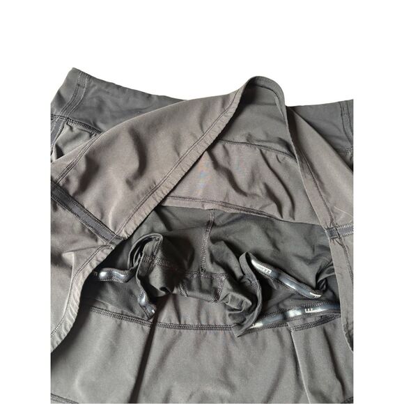 Lululemon Pace Rival Skort size 8 Athletic Black - Picture 6 of 11